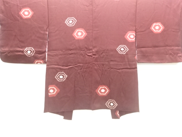 Japanese Kimono / Haori Coat Dochugi Silk